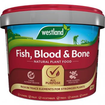 Fish Blood & Bone Nutrient Mix 8kg Tub