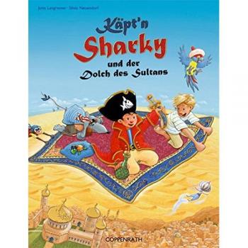 Jutta Langreuter Käpt'N Sharky Und Der Dolch Des Sultans