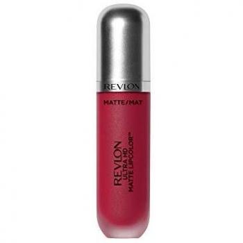 Revlon Ultra HD Matte Lippenfarbe HD Obsession 605, 1er Pack (1 x 6 g)