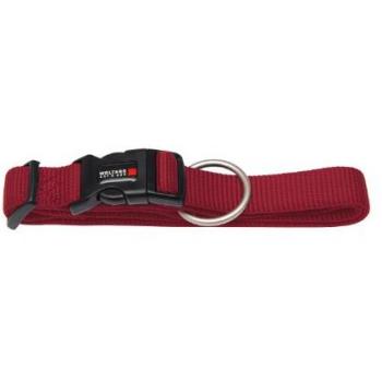 Wolters Hunde-Halsband M extra-breit Himbeer