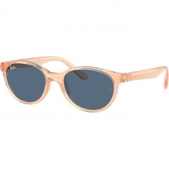 Ray-Ban Bambino RJ9080S 717080 Occhiali da sole Iniettato Arancione Blu