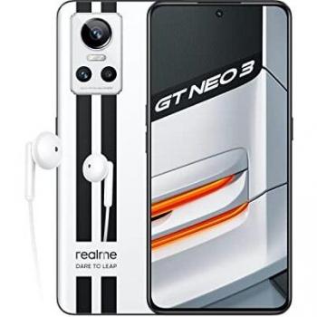 Realme GT Neo 3 8 Go / 256 Go – Débloqué – Neuf – Blanc