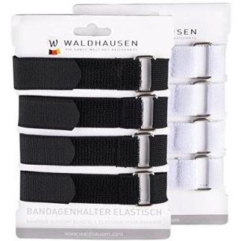 Elastic Horse Bandage Clips x4 from Waldhausen