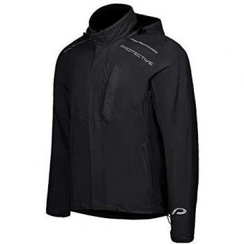 Protective P-Rain II Jacke für Männer schwarz wasserdicht