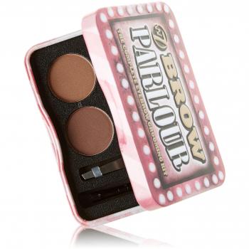 W7 Brow Parlour Premium Eyebrow Grooming Collection – Pink Tin