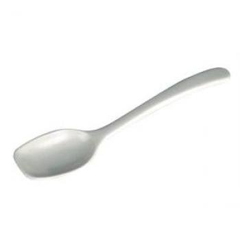 Dalebrook L292 White Dishwasher-Safe Serving Spoon
