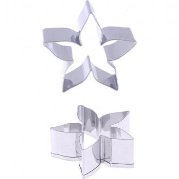 Rose Flower Cookie Cutter Stainless Steel