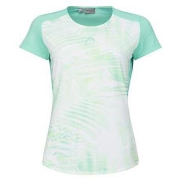 T-shirt Head Tie-break Femme Vert
