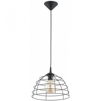 Keter 147 Don Wire Frame Lampada Sospesa Nera 30 cm
