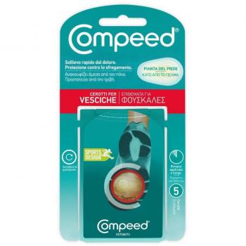COMPEED SPORT AMPOLLAS PLANTA PIE 5 U