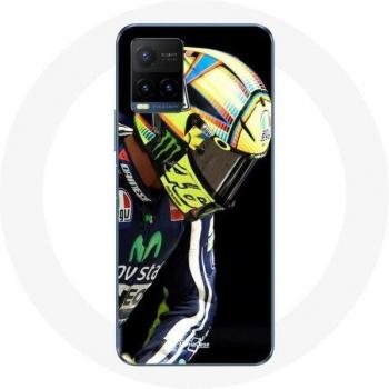 Coque moto Valentino Rossi Numéro 46 pour Vivo Y21s