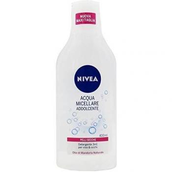NIVEA Acqua Micellare Addolcente Pelli Secche 400 ml