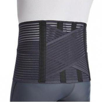Faja Sacrolumbar Orliman Semirigida Gris 26cm T3 1ud
