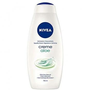 Gel de Ducha Nivea Aloe Vera 750 ml
