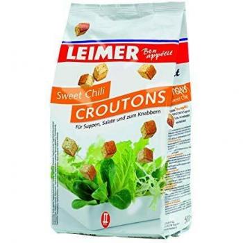 Leimer Croutons mit süßem Chilisauce, 500 g – 037971