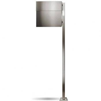 Buzón de acero inoxidable modelo Letterman IV