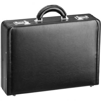 Valise de bureau Tradition 44 cm noire