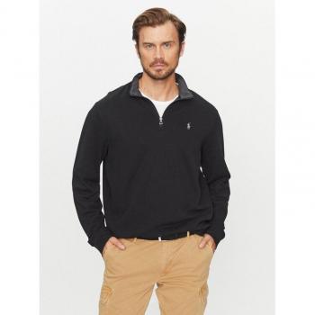 Polo Ralph Lauren Felpa Grigio Argento Slim Fit