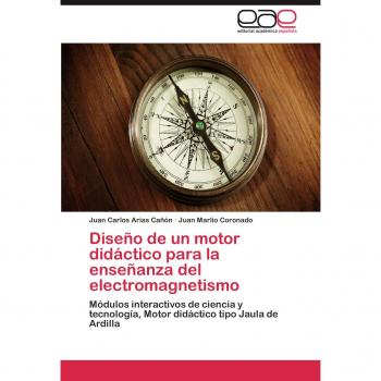 Diseño de un motor didáctico para la enseñanza del electromagnetismo: Módulos interactivos de ciencia y tecnología, Motor didáctico tipo Jaula de Ardilla
