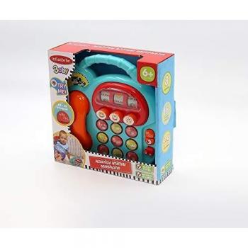 Teléfono con Teclas de Animales y Números TACHAN