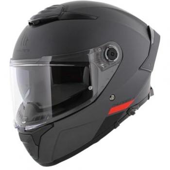 Casco MT FF118SV THUNDER 4 SV SOLID Opaco L (grigio)