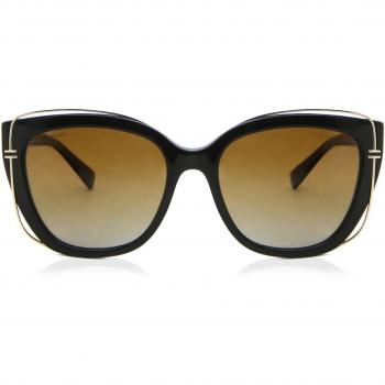 Tiffany & Co. TF4148 Polarized Black Women's Sunglasses 54mm