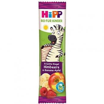 Hipp Bio-Riegel Früchte-Freund Himbeere-Banane-Apfel, 22 Stück