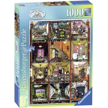 Puzzolo 1000 pezzi multicolor Ravens