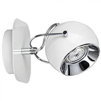 Applique Design Métal Blanc GU10 320 Lm