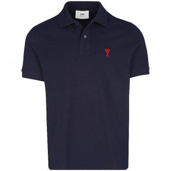 AMI PARIS Poloshirt BFUPL001.760 – Herren – Navy M