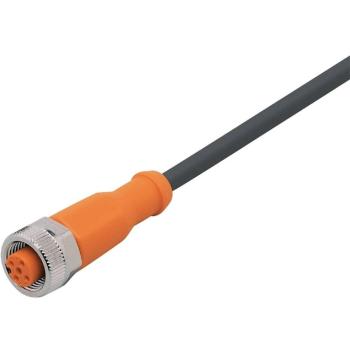 Ifm Electronic EVC527 Buchse – gerade 5 m, 5‑Pol, 1‑Sensor, St. Package