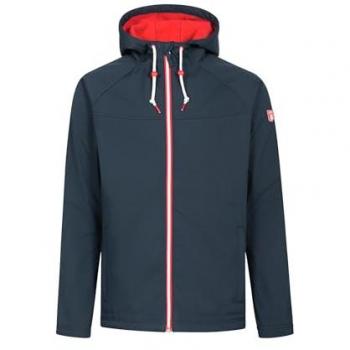 Derbe Herren Softshell Isleby Jacke mit Fleece-Innenfutter