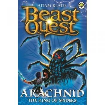 Arachnid the King of Spiders: Series 2 Book 5