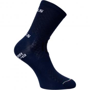 Q36.5 Leggera Socken in Marineblau, 44-47
