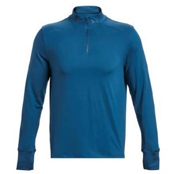 Under Armour Qualifier Run Felpa Mezza Zip Uomo