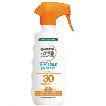 Garnier Invisibile Protect Bronze Protettivo E Solare Spray Gachette 270ml Spf30 Garnier
