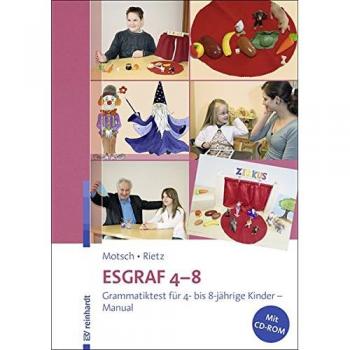 Hans-Joachim Motsch Esgraf 4-8: Grammatiktest Für 4
