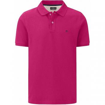 FYNCH HATTON Poloshirt für Herren in Rosa, Größe XXL