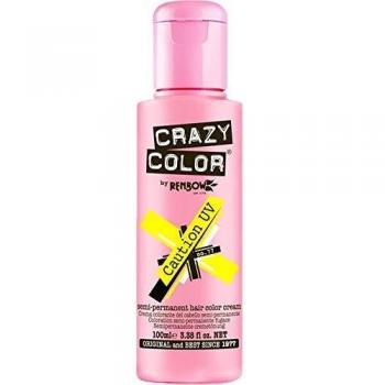 Crazy Color Hair Dye UV Bright Purple 100ml