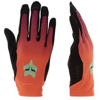 Fox Racing Guantes Largos Flexair Race Naranja