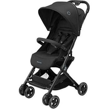 Passeggino ultracompatto MAXI-COSI Lara 2, 0-4 anni, 0-22 kg, chiusura automatica, 3 posizioni reclinabili, Essential Black