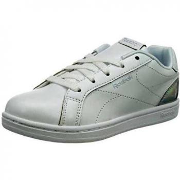 Reebok Royal Complete CLN, Chaussures de Tennis Homme, Multicolore (Blanc/Iridescent 000), 46 EU