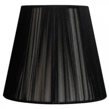 Abat-jour Indira Noir pour lampe E27