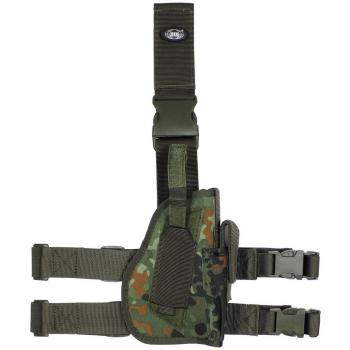 Drop‑Leg Holster with German Flecktarn by MFH