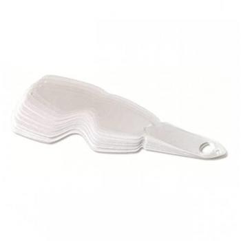 Lot de 20 blocs déchirables Kenny – Blanc Transparent – TU