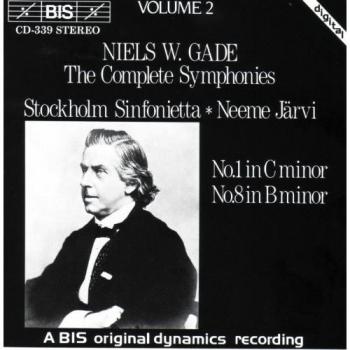 Les Symphonies intégrales Vol. 2 – No. 1 et No. 8