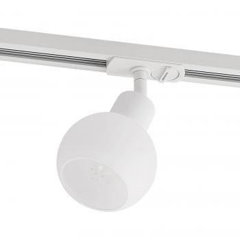 Lindby Linaro 1-Phase Track Light Ø 10 cm