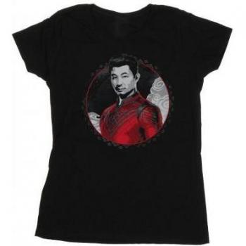 Shang-Chi Baumwoll-T-Shirt für Damen S weiß