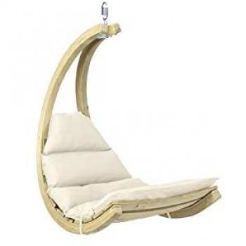 Chaise suspendue Amazonas crème