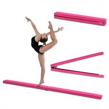 Pink Gymnastics Balance Beam by Fun!ture